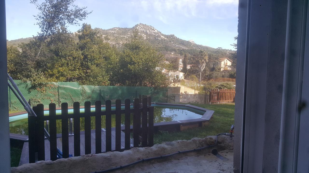 Charmant Appartement Neuf Le Taoume Marseille Luaran gambar