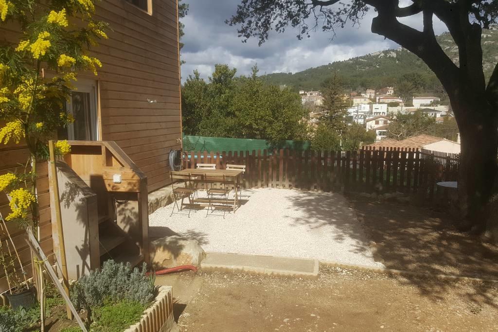 Charmant Appartement Neuf Le Taoume Marseille Luaran gambar