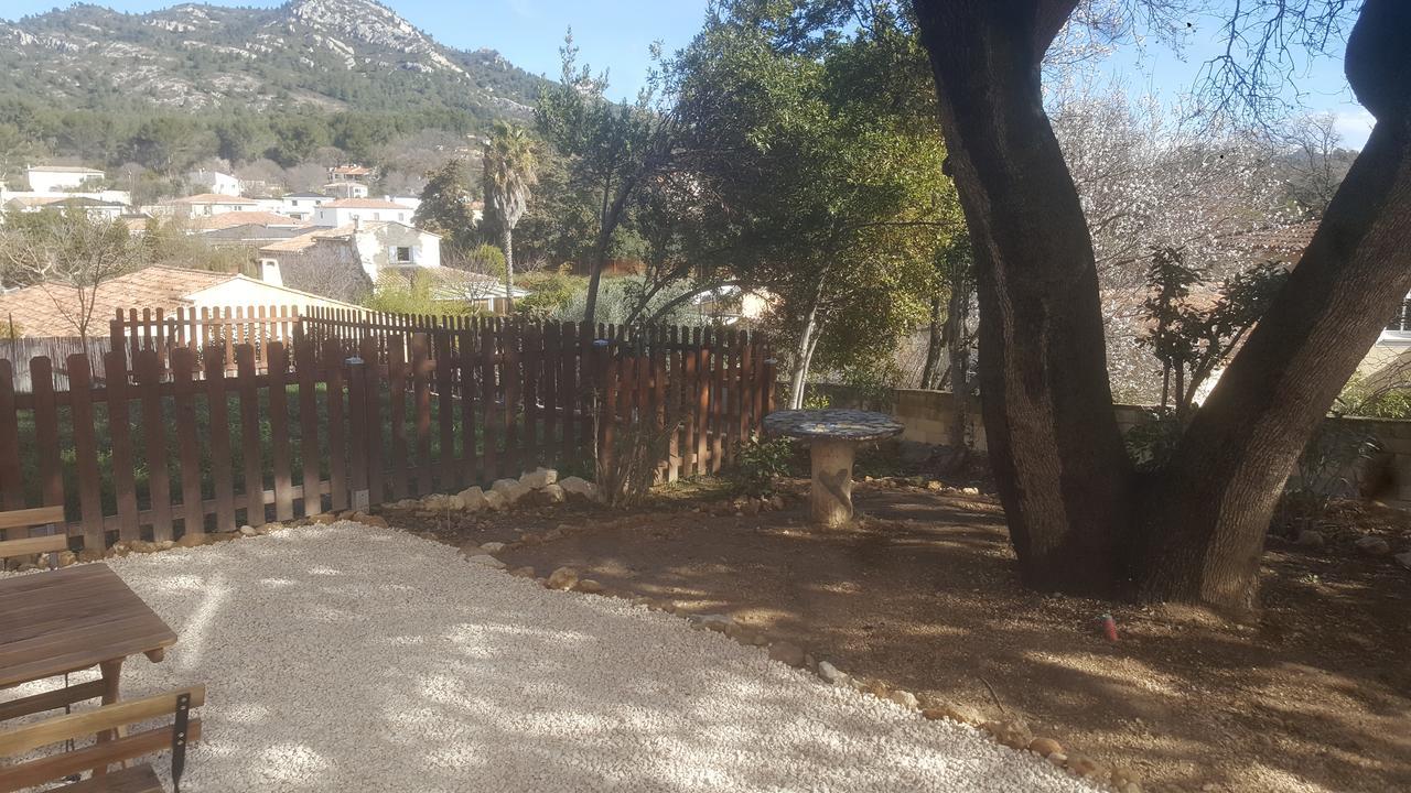Charmant Appartement Neuf Le Taoume Marseille Luaran gambar